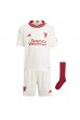 Manchester United Marcus Rashford #10 Babyklær Tredje Fotballdrakt til barn 2023-24 Korte ermer (+ Korte bukser)